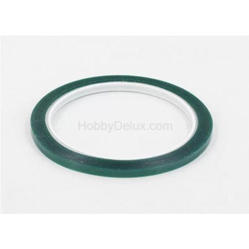 Border Model BD0037-5 Лента зеленая прозрачная с жестким краем 5мм (30м)