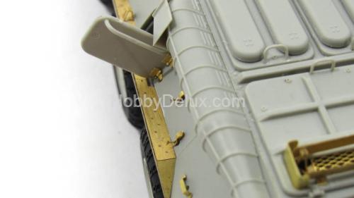 Набор фототравления для БТР-80/БТР-80А полки (Трубач)