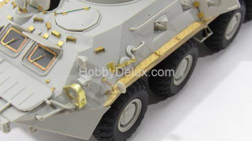 Набор фототравления для БТР-80/БТР-80А полки (Трубач)