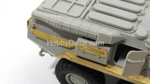 Набор фототравления для БТР-80/БТР-80А полки (Трубач)