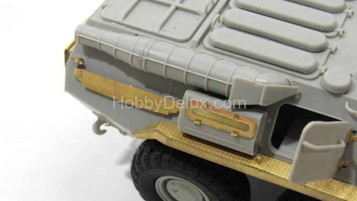 Набор фототравления для БТР-80/БТР-80А полки (Трубач) МД035519