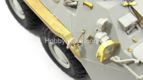 Набор фототравления для БТР-80/БТР-80А полки (Трубач)