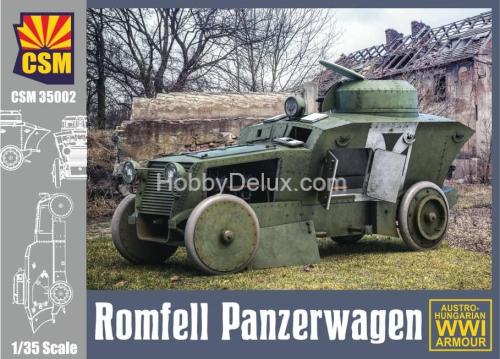 Сборная модель Romfell Panzerwagen