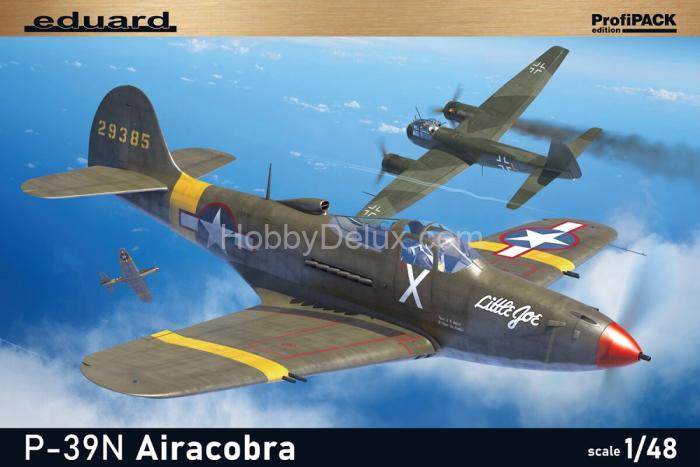 Сборная модель P-39N Airacobra ProfiPACK Edition ED8067