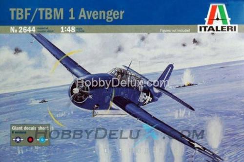 Торпедоносец TBF/TBM 1 Avenger