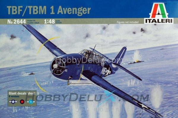 Торпедоносец TBF/TBM 1 Avenger IT2644