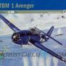 Торпедоносец TBF/TBM 1 Avenger IT2644