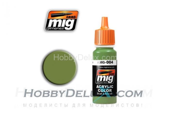 RAL 6011 B RESEDAGRUN A.MIG-004