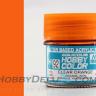 Краска акриловая Hobby Color - H092 Clear Orange H92