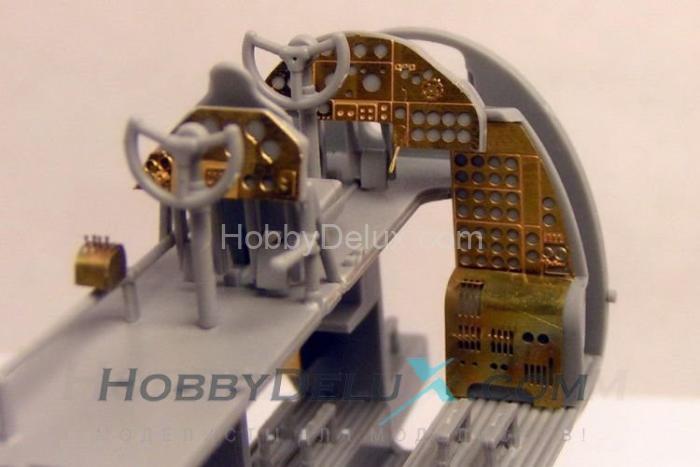 Набор для деталировки сборной модели Пе-8 GON72182