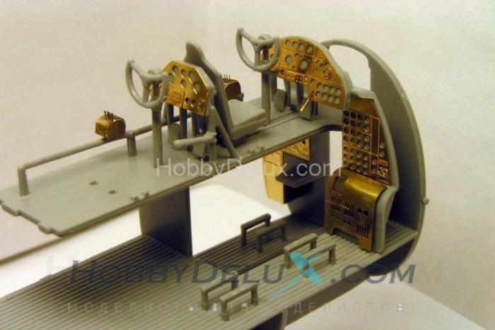 Набор для деталировки сборной модели Пе-8 GON72182