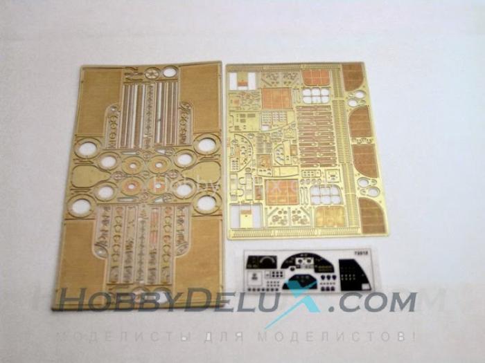 Набор для деталировки сборной модели Пе-8 GON72182