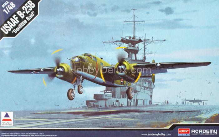 USAAF B-25B "DOOLITTLE RAID" 12302