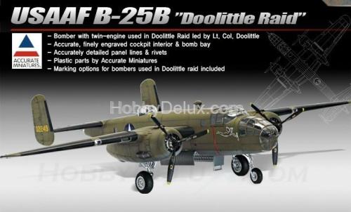 USAAF B-25B "DOOLITTLE RAID"