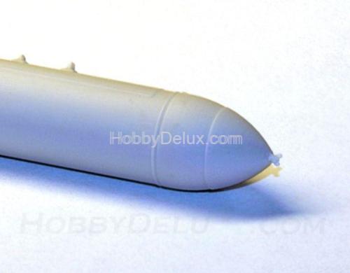 РБК-500 АО-2,5 РТМ, разовая бомбовая кассета калибра 500 кг в снаряжении осколочными боевыми элементами. (в комплекте две РБК-500).