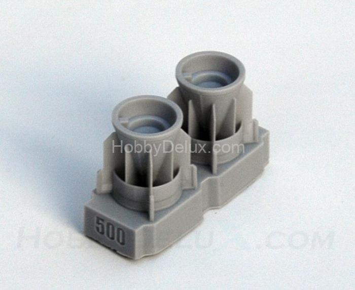 РБК-500 АО-2,5 РТМ, разовая бомбовая кассета калибра 500 кг в снаряжении осколочными боевыми элементами. (в комплекте две РБК-500). AMC48027