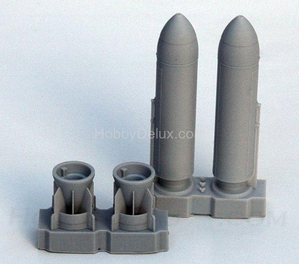 РБК-500 АО-2,5 РТМ, разовая бомбовая кассета калибра 500 кг в снаряжении осколочными боевыми элементами. (в комплекте две РБК-500). AMC48027