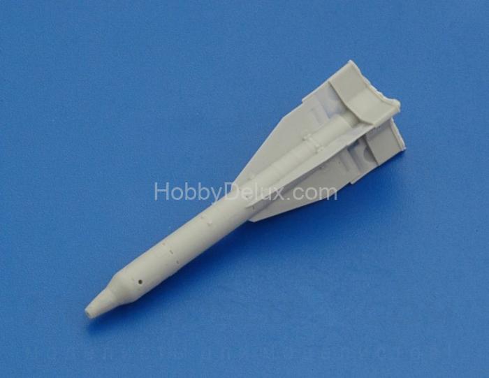 Авиационная управляемая ракета Х-29Л с пусковой АКУ-58-1 AMC72235-1