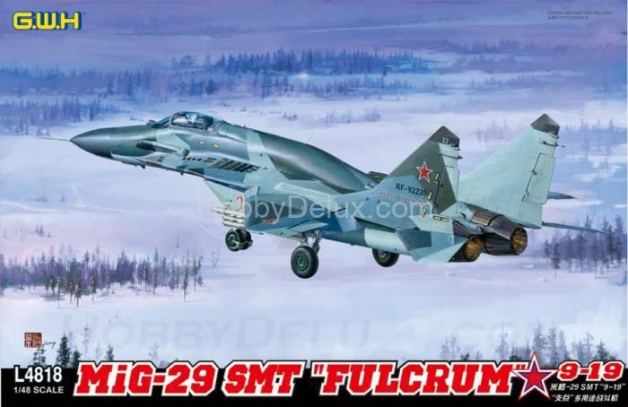 MiG-29 SMT "FULCRUM" 9-19 L4818