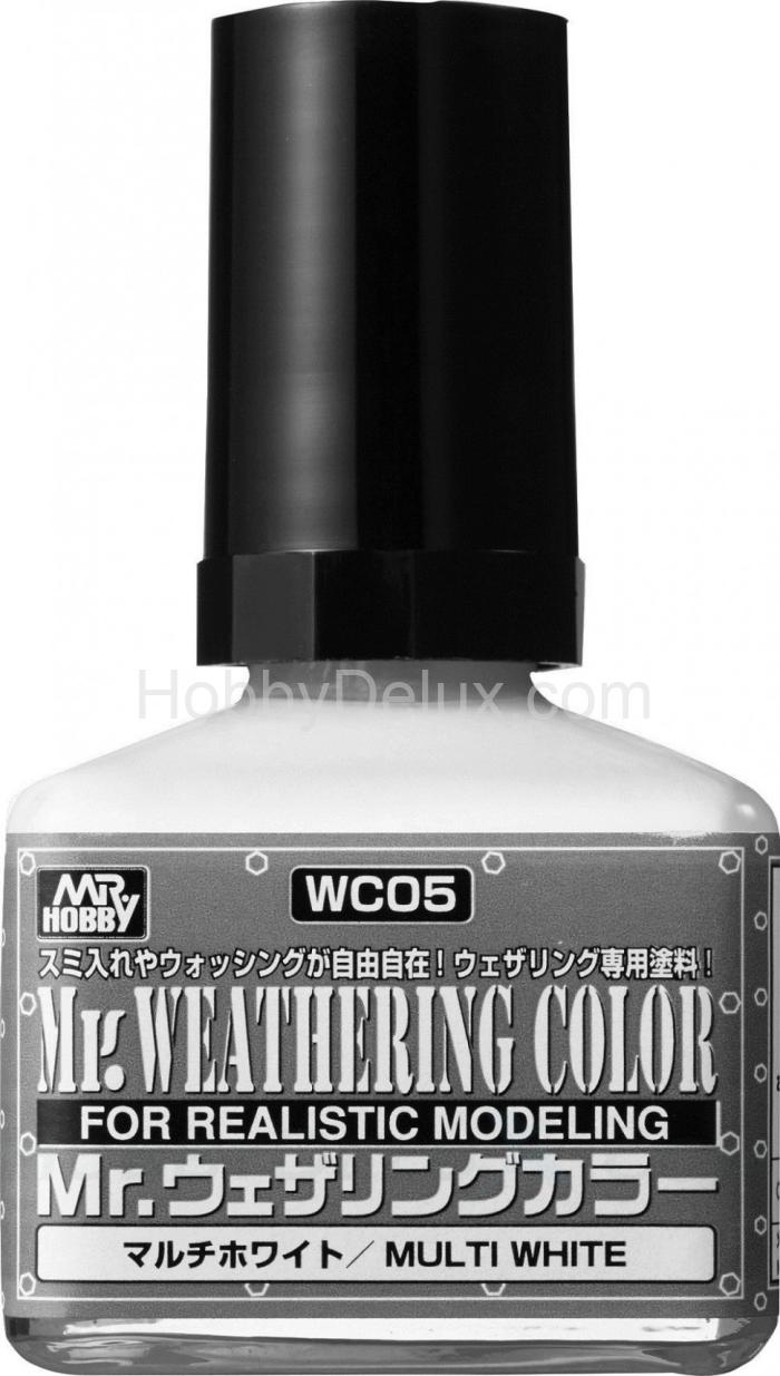 MR.WEATHERING COLOR WC05 - MULTI WHITE WC05