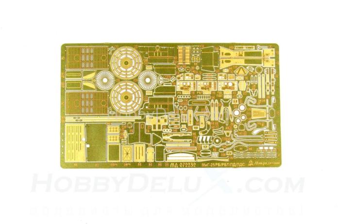 Фототравление для МиГ-25 от ICM (1:72) МД072232