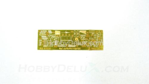 Фототравление для МиГ-25 от ICM (1:72)