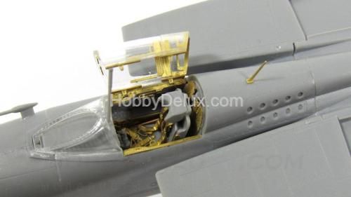 Фототравление для МиГ-25 от ICM (1:72)