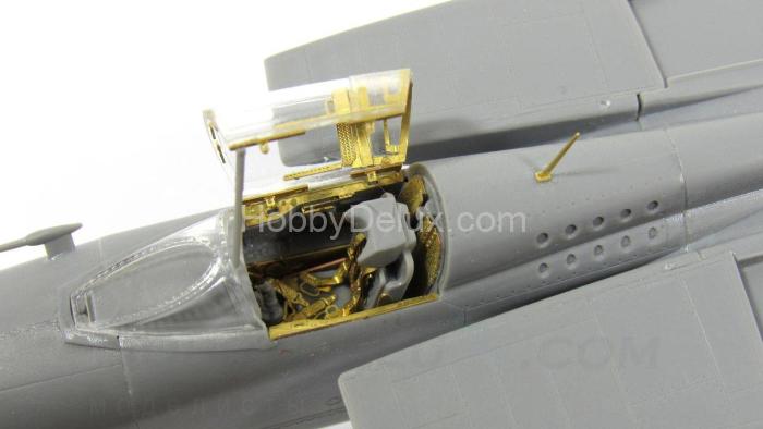 Фототравление для МиГ-25 от ICM (1:72) МД072232