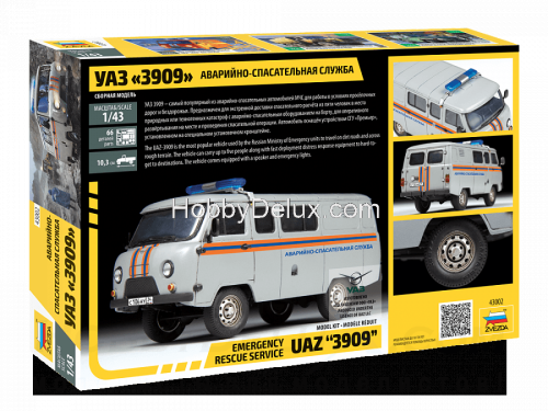 УАЗ «3909» Аварийно-спасательная служба
