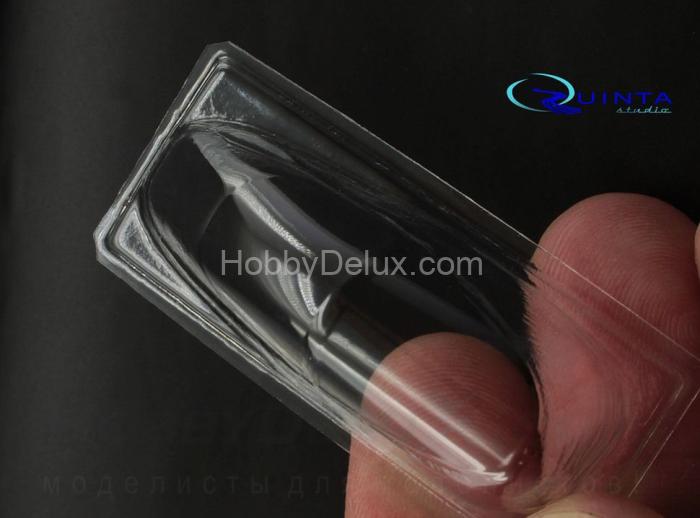 Набор остекления Су-57, 2 шт (для модели Звезда 7319) QC72003