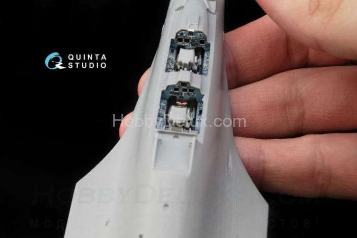 3D Декаль интерьера кабины Су-30СМ QD72012