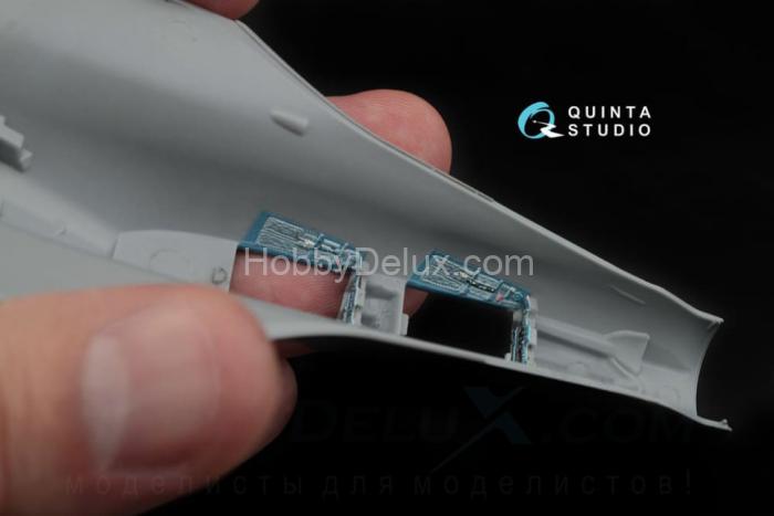 3D Декаль интерьера кабины Су-30СМ QD72012