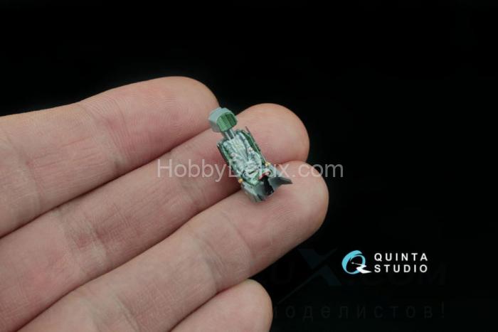 3D Декаль интерьера кабины Су-30СМ QD72012