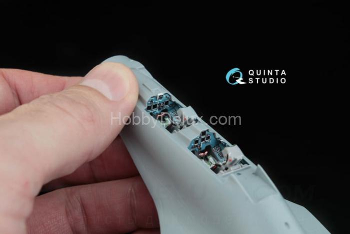 3D Декаль интерьера кабины Су-30СМ QD72012