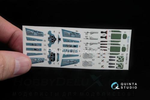 3D Декаль интерьера кабины Су-30СМ