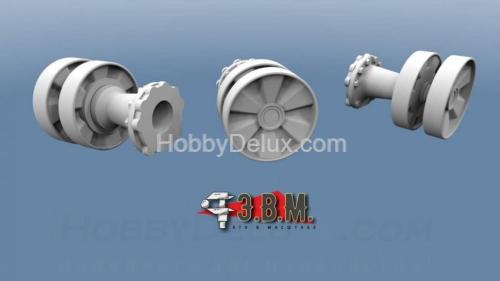 Поддерживающие Катки Т-10 М1:35