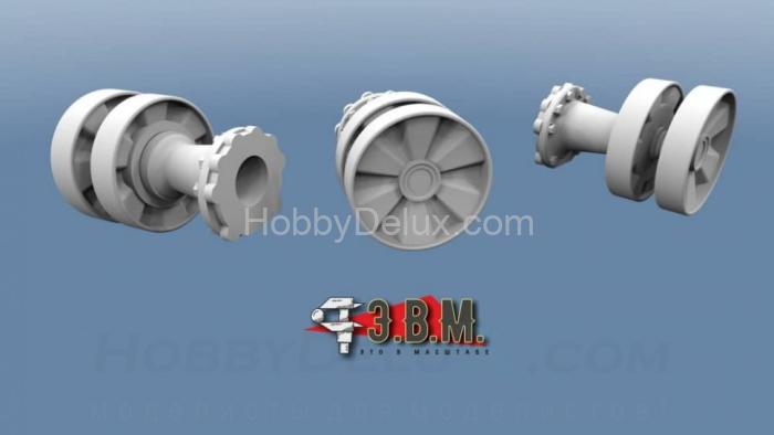 Поддерживающие Катки Т-10 М1:35 RS35015