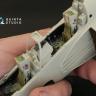 3D Декаль интерьера кабины Mirage 2000D для модели Kitty Hawk QD32012