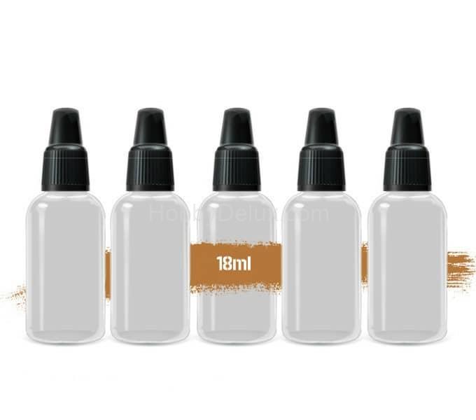 Pacific88 88308 Набор баночек 18 мл (5 штук) 88308