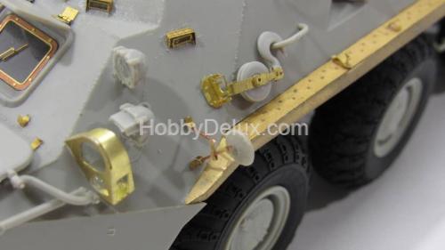 Набор фототравления для БТР-80 / БТР-80А (Трубач)