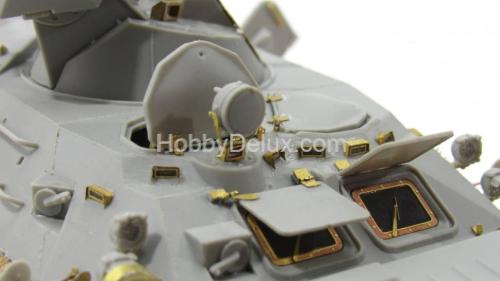 Набор фототравления для БТР-80 / БТР-80А (Трубач)