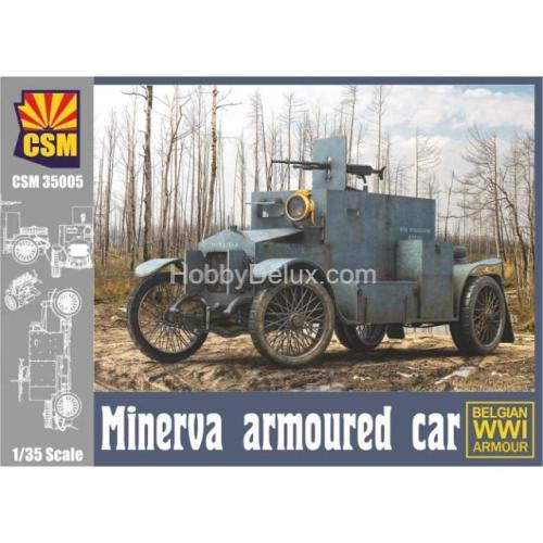 Сборная модель Minerva Armoured Car