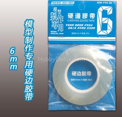 Лента для нарезания расшивки 6мм (длина 30м) MW-YT6-30