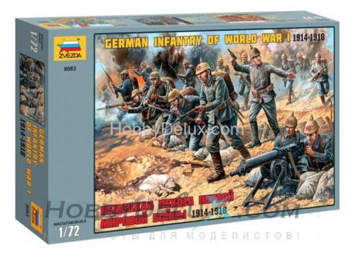 Немецкая пехота Первой мировой войны 1914-18гг