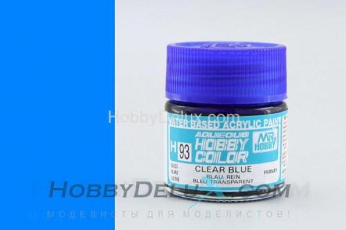 Краска акриловая Hobby Color - H093 Clear Blue