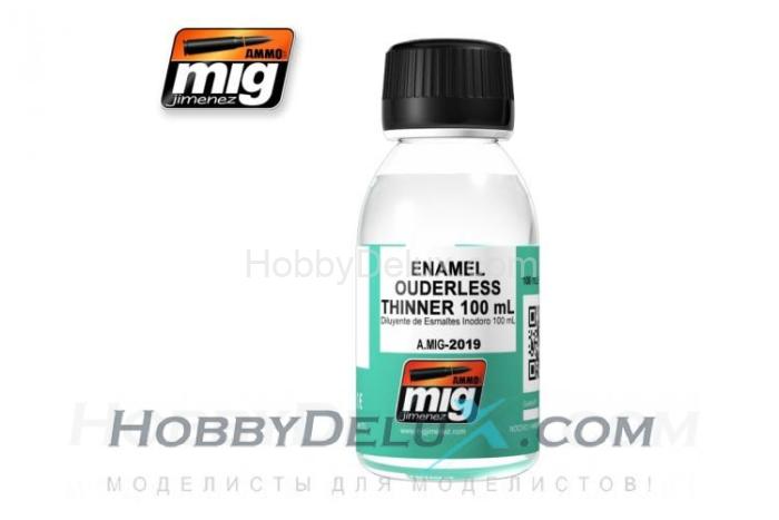 ENAMEL OUDERLESS THINNER 100 ML AMIG2019