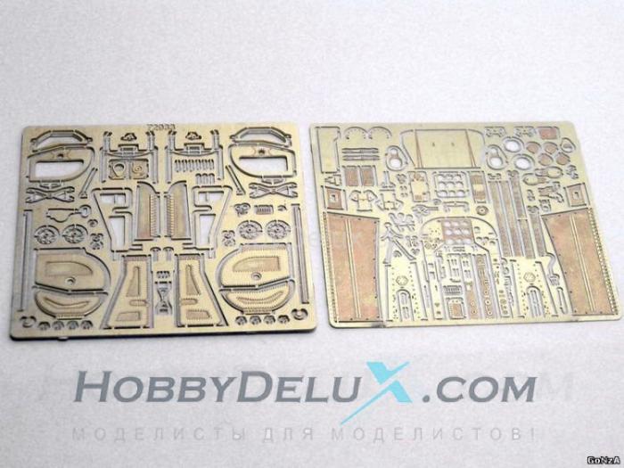 Набор для деталировки сборной модели Як-3 GON72033