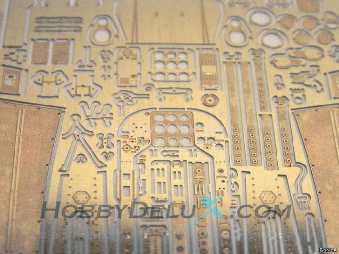 Набор для деталировки сборной модели Як-3 GON72033