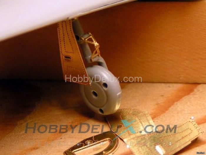 Набор для деталировки сборной модели Як-3 GON72033