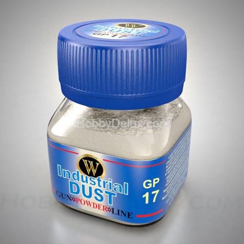 WILDER GP-17 Сухой пигмент - ПРОМЫШЛЕННАЯ ПЫЛЬ